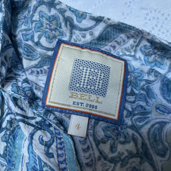 Bell Boho Tunic Dress Size 4 - Picture 5 of 6